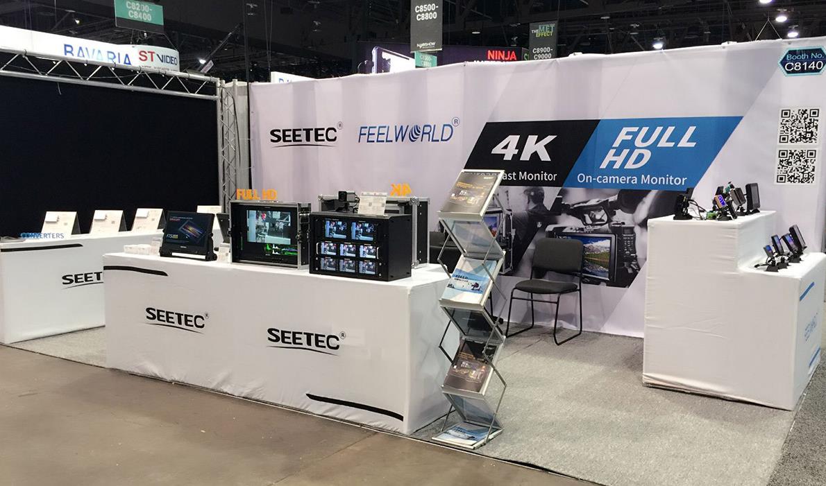 NAB 2017 圓滿落幕，快來看精彩回放！