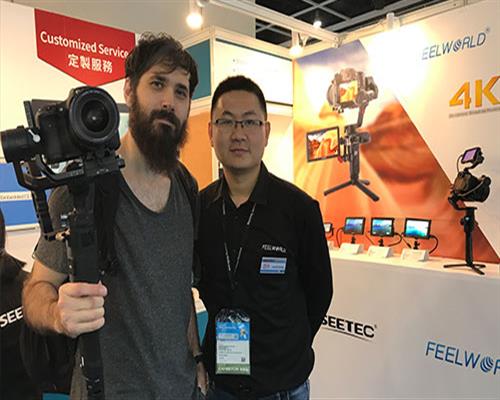 2019 HKTDC香港“盛宴”，攝影監視器/工業顯示器亮相展會