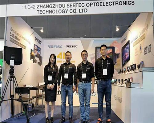 視瑞特觸摸/3DLUT/HDR/高亮監視器聚首在2019 IBC