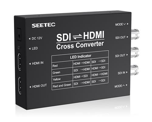 SDI?HDMI 雙向互轉轉換器 SCH