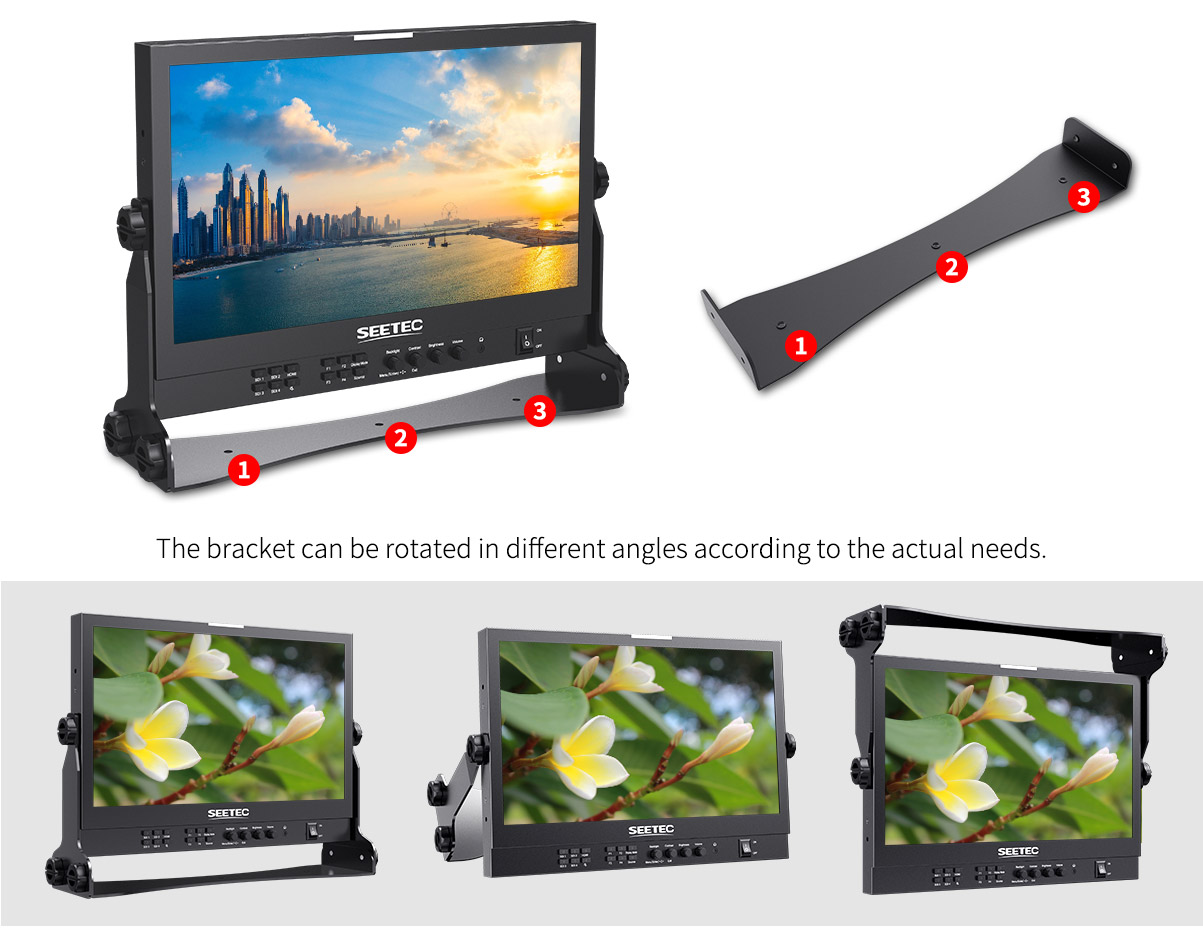 useful bracket monitor